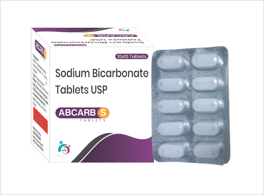 ABCARB FORTE Sodium Bicarbonate Tablets by Adi Bilva Global Pharmaceuticals