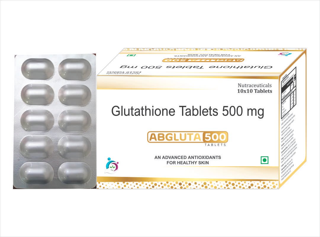 ABGLUTA500 Glutathione 500 mg Tablets