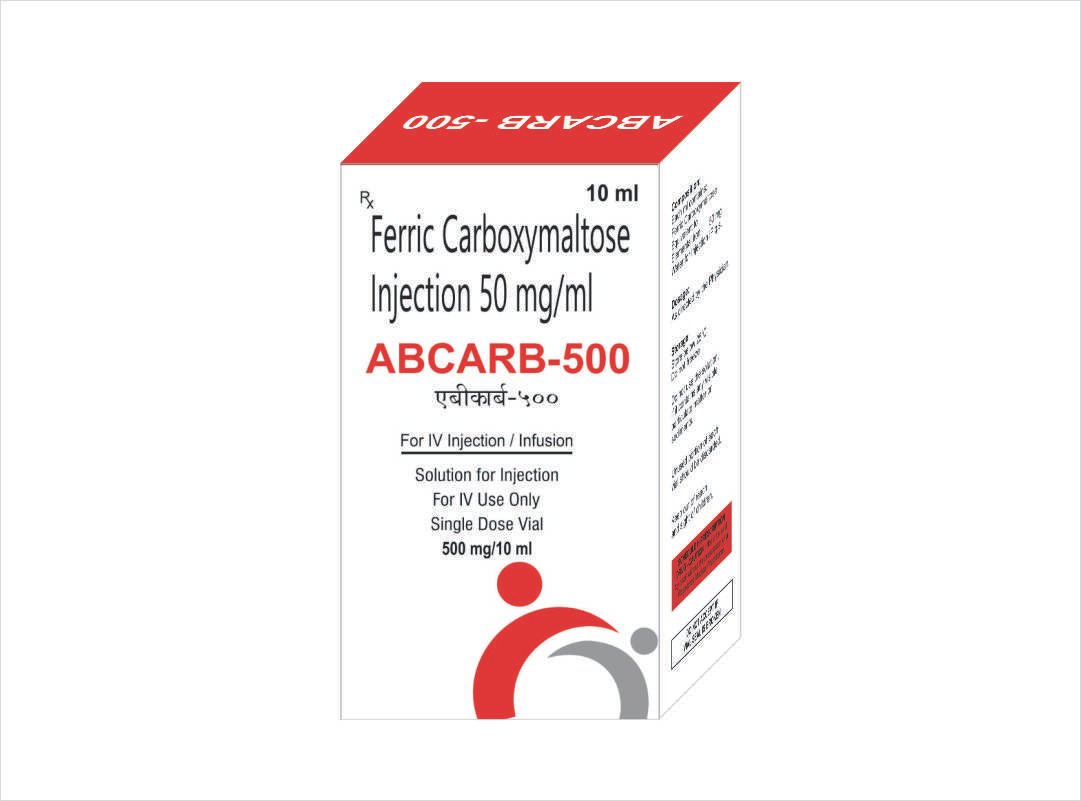 ABCARB-500 Ferric Carboxymaltose Injection by Adi Bilva Global Pharmaceuticals