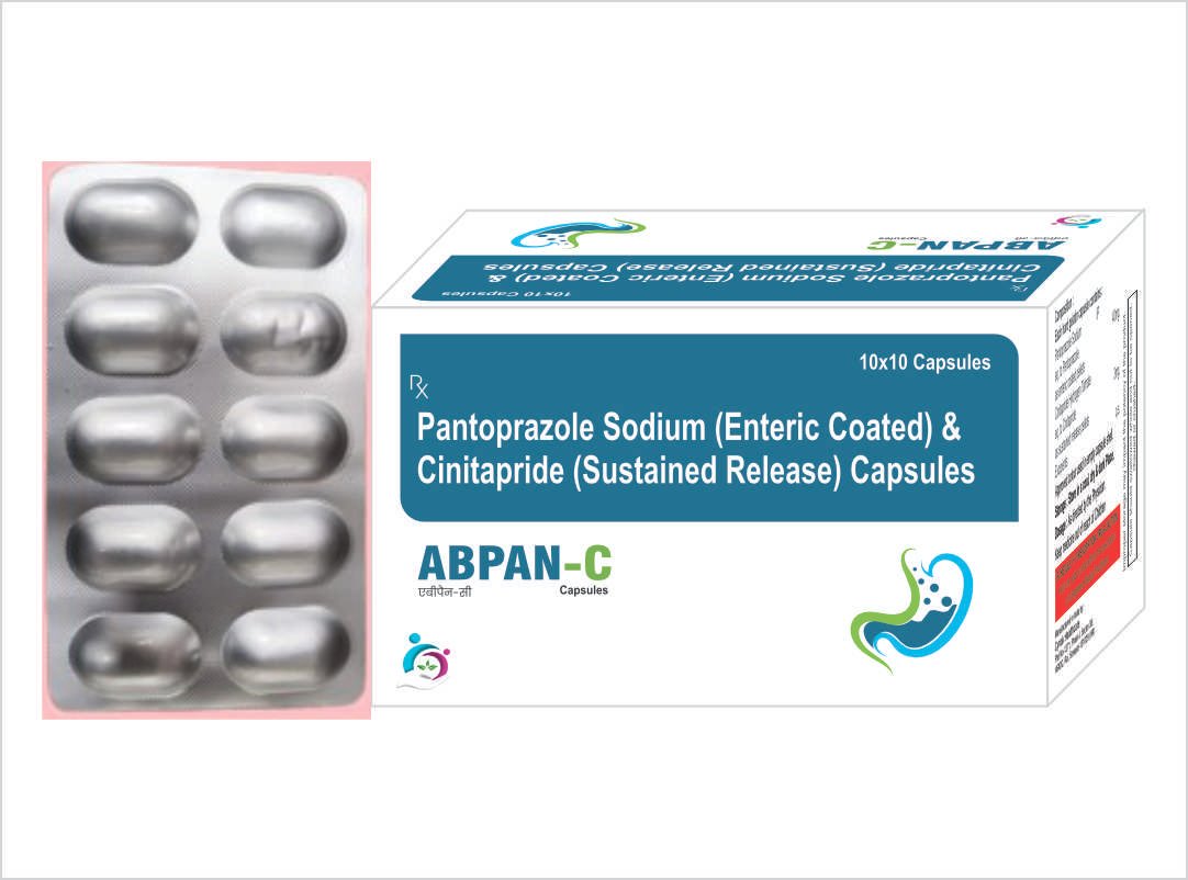 ABPAN-C Pantoprazole and Cinitapride Capsules