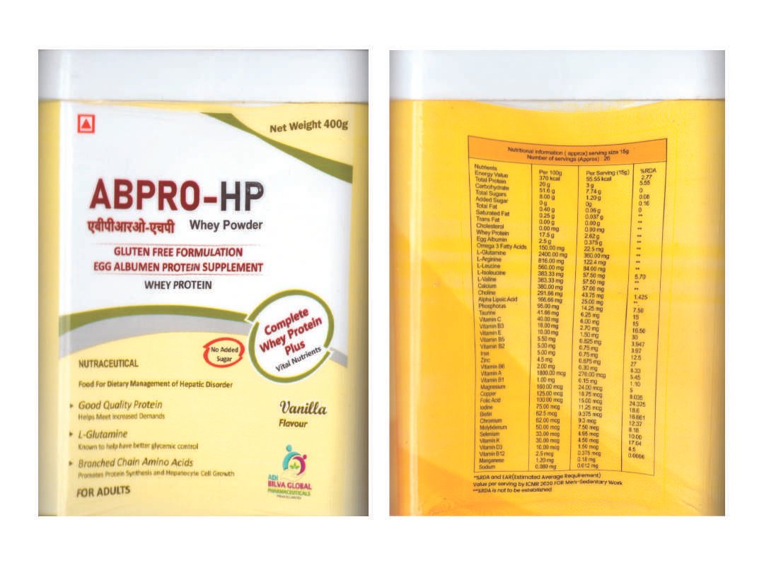 ABPRO-HP Protein Powder by Adi Bilva Global Pharmaceuticals