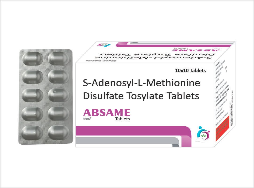 ABSAMe S-Adenosyl-L-Methionine Tablets